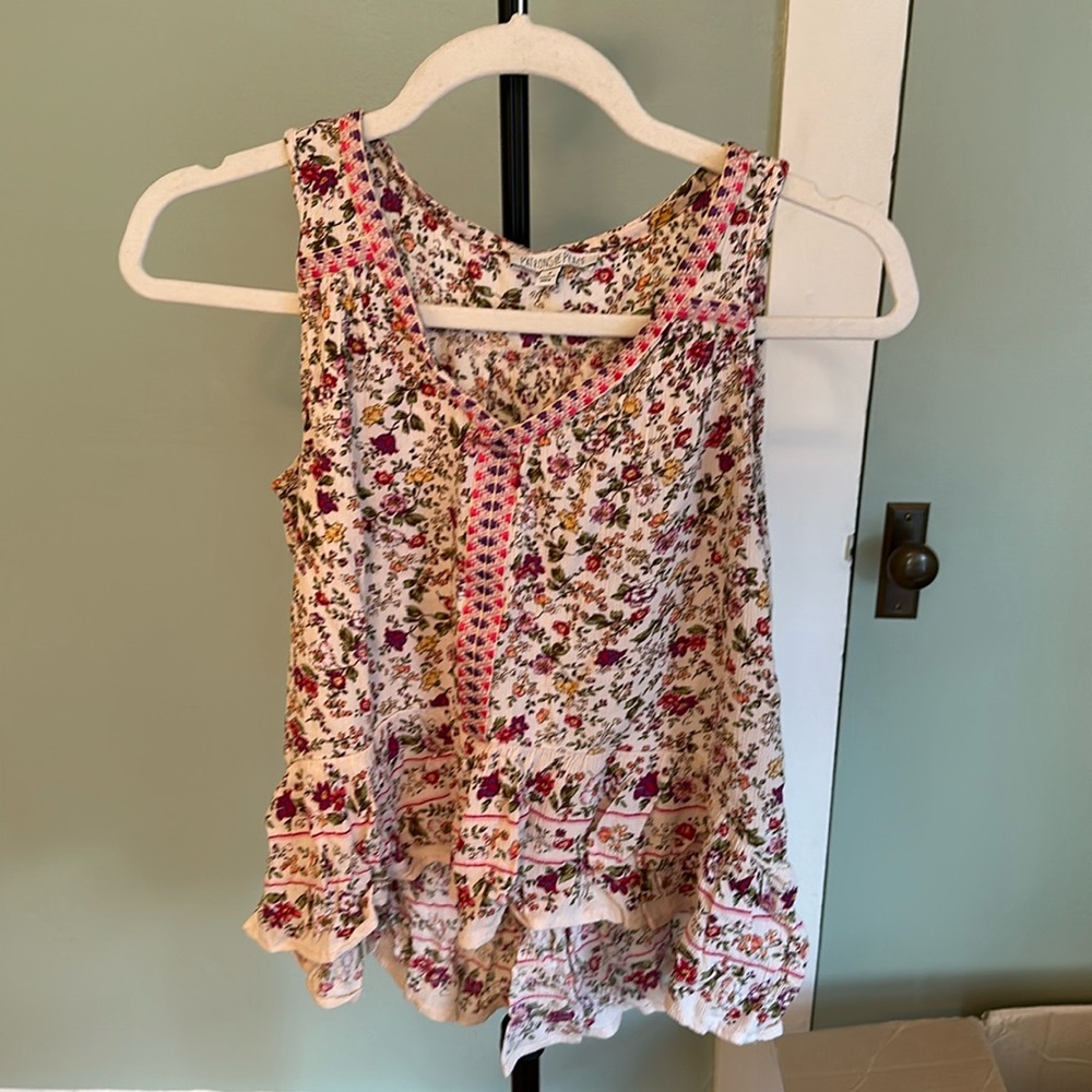 Patrons of peace tank top